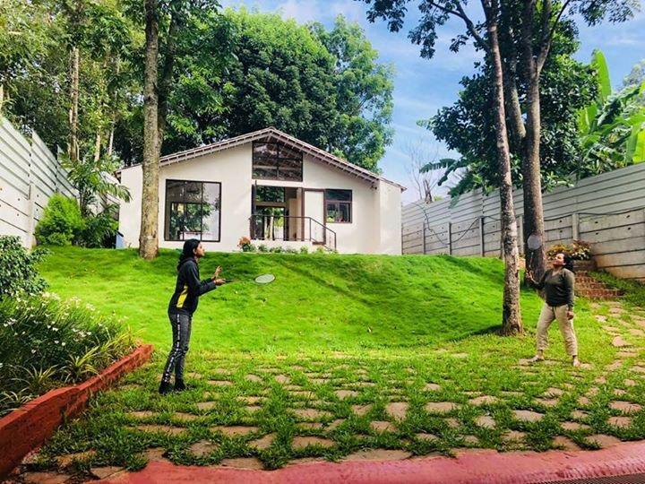 Aakriti Homestay จิกมากาลูร์ ภายนอก รูปภาพ