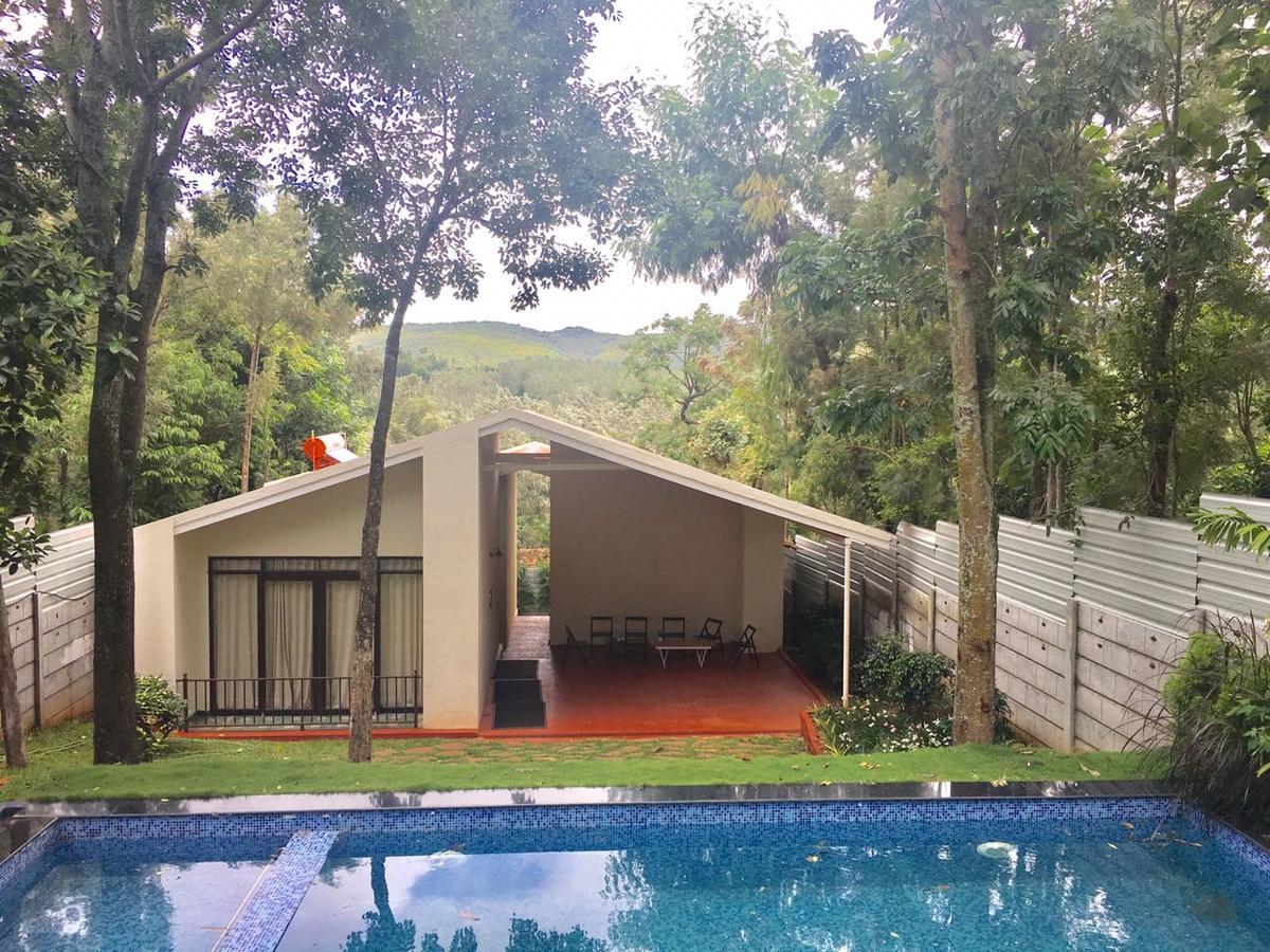 Aakriti Homestay จิกมากาลูร์ ภายนอก รูปภาพ